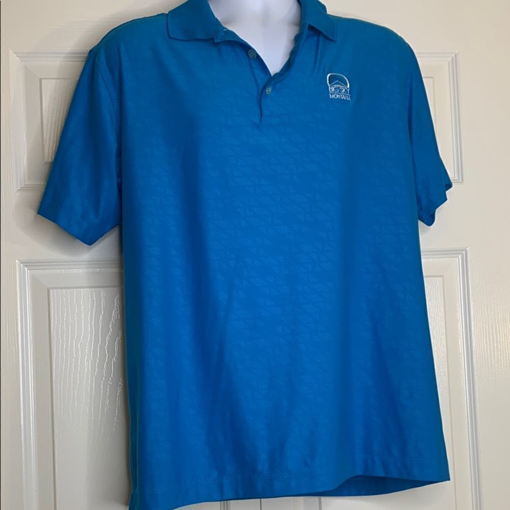 Nike Golf Tour Performance Shirt in Blue